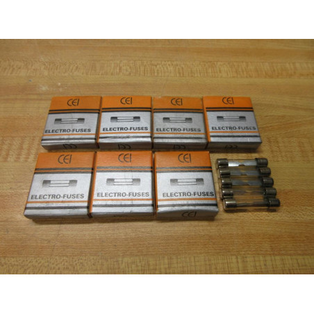 Electro-Fuses 15.0AC CEI Fuse 15A Metal Element (Pack of 5)