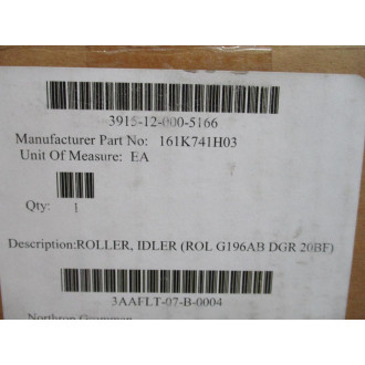 Intelligrated 161K741H03 Idler Roller