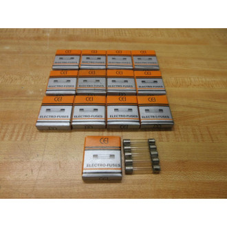Electro-Fuses 3.0AC CEI Fuse 3A Fine Wire Element (Pack of 5)