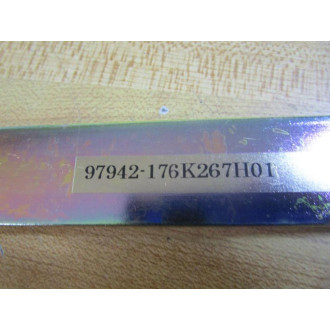 Industrial Chrome 176K267H01 Mounting Plate, Retaining (Pack of 4)