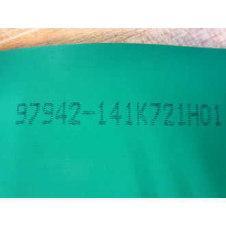 Northrop Grumman 141K721H01 Green Flat Conveyer Belt 50x582