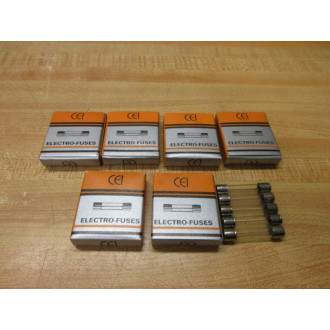 Electro-Fuses 5.0AC CEI Fuse 5A Fine Wire Element (Pack of 5)