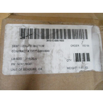 141K176G01 Bottom Chute