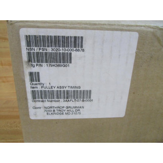 Generic 179K369G01 Timing Pulley Assembly