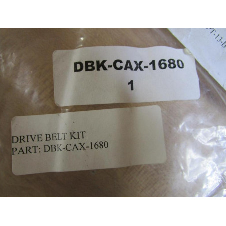 Macron DBK-CAX-1680 Drive Belt Kit DBKCAX1680