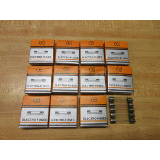 Electro-Fuses 7.0AC CEI Fuse 7A Fine Wire Element (Pack of 5)