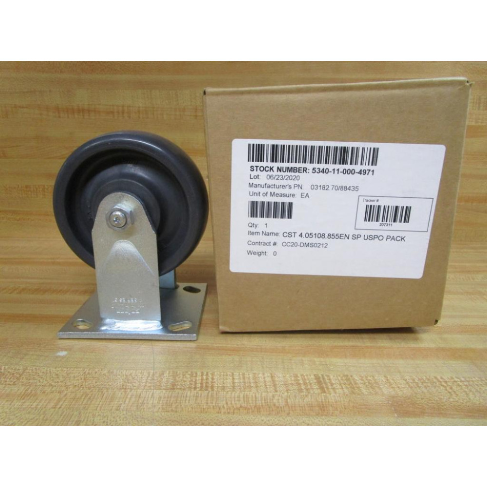 Colson 4.05108.855EN Endura Caster Wheel 03182.7088435
