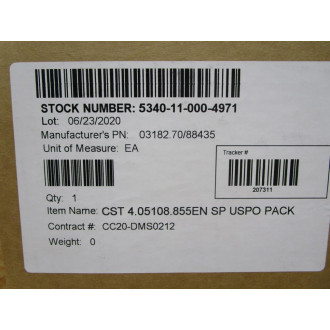 Colson 4.05108.855EN Endura Caster Wheel 03182.7088435