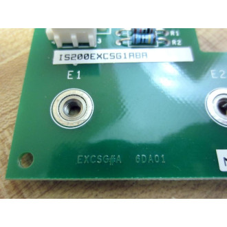 General Electric IS200EXCSG1ABA Circuit Board EXCG1A 6DA01 6BA01 6FA01 - New No Box