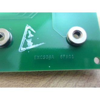 General Electric IS200EXCSG1ABA Circuit Board EXCG1A 6DA01 6BA01 6FA01 - New No Box