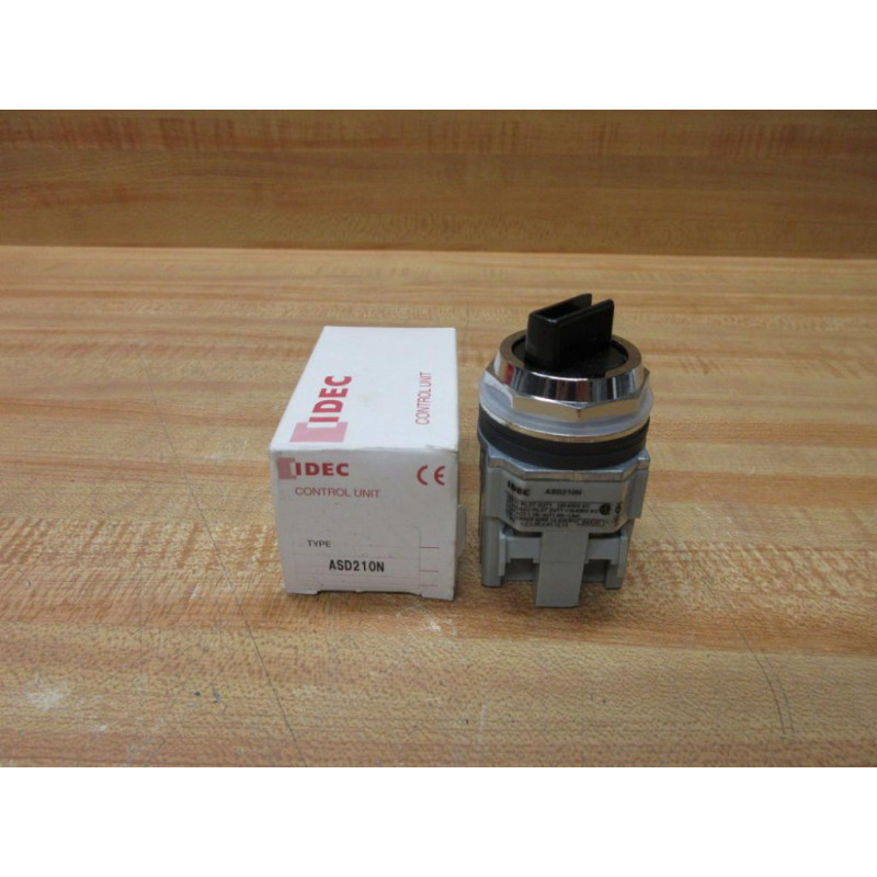 IDEC ASD210N Selector Switch WOut Insert