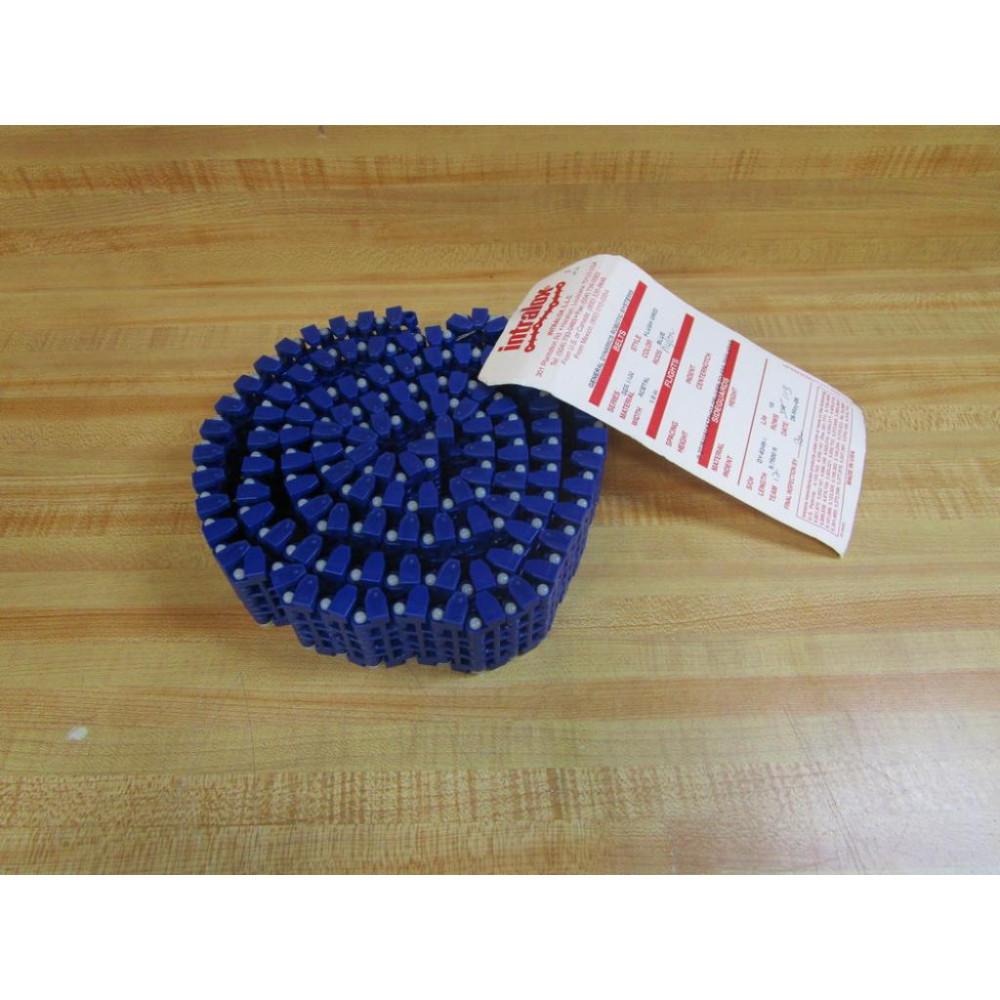 Intralox Series 1100 Flush Grid Belt 1.8" x 5.7500'