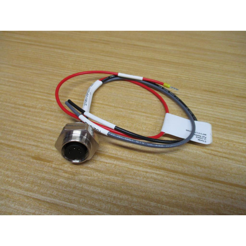 Turck BKF 5-3-1M20CAN Versa Fast Receptacle U-14663 - New No Box