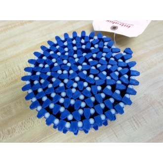 Intralox 161K579H07 Ser.1100 Flush Grid Blue Acetal Belt wNylon Rods
