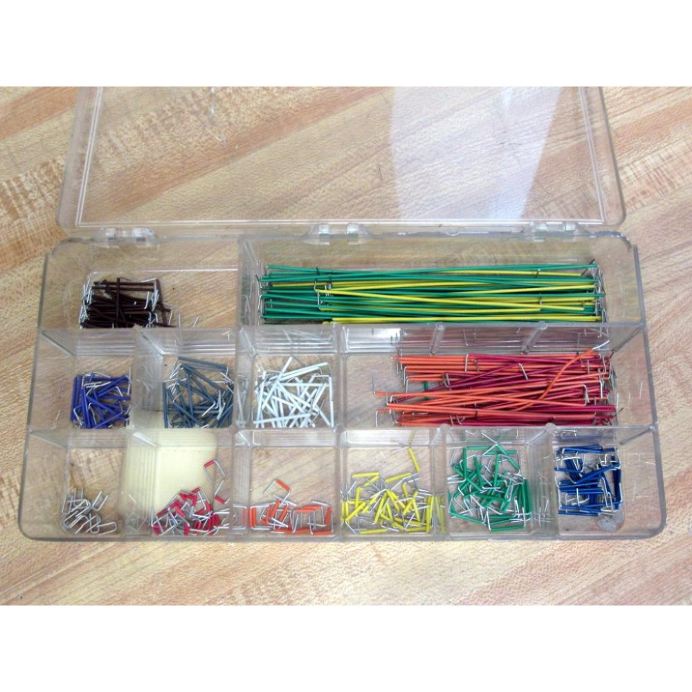 3M 923351-I 312-Pc. Jumper Wire Kit 923351I Scratched Lid - New No Box