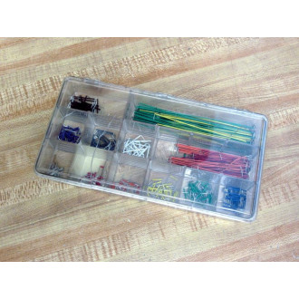 3M 923351-I 312-Pc. Jumper Wire Kit 923351I Scratched Lid - New No Box