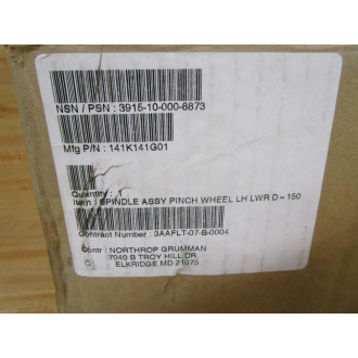 Generic 141K141G01 Pinch Wheel Spindle Assembly LH LWR