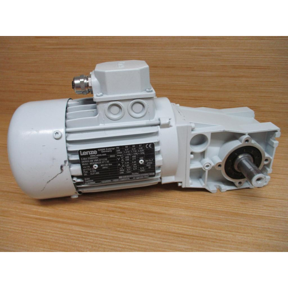 Lenze MDEMAXX071-32 Gear Motor MDEMAXX07132 i8,178 - Used