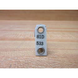 General Electric 81D-533 GE Heater Element 81D533
