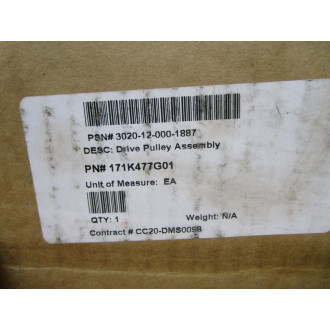 Generic 171K477G01 Drive Pulley Assembly