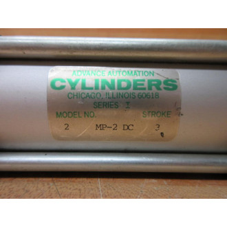 Advance Automation MP-2-DC Cylinder Model 2 Stroke 3 - New No Box
