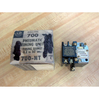 Allen Bradley 700-NT Timing Unit 700NT Ser.C