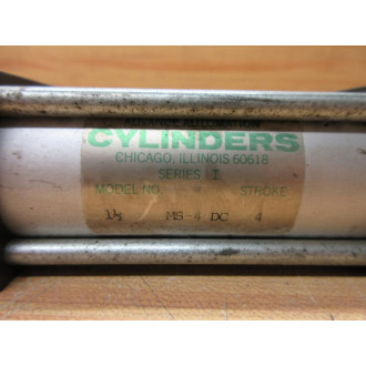 Advance Automation 1-12-MS-4-DC-4 Cylinder MS-4DC - Used