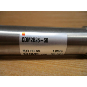SMC CDM2B25-50 Cylinder CDM2B2550 - New No Box