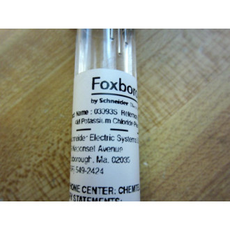Foxboro 0022703 871PH Sensors Probe Ref. Junction Refill Kit