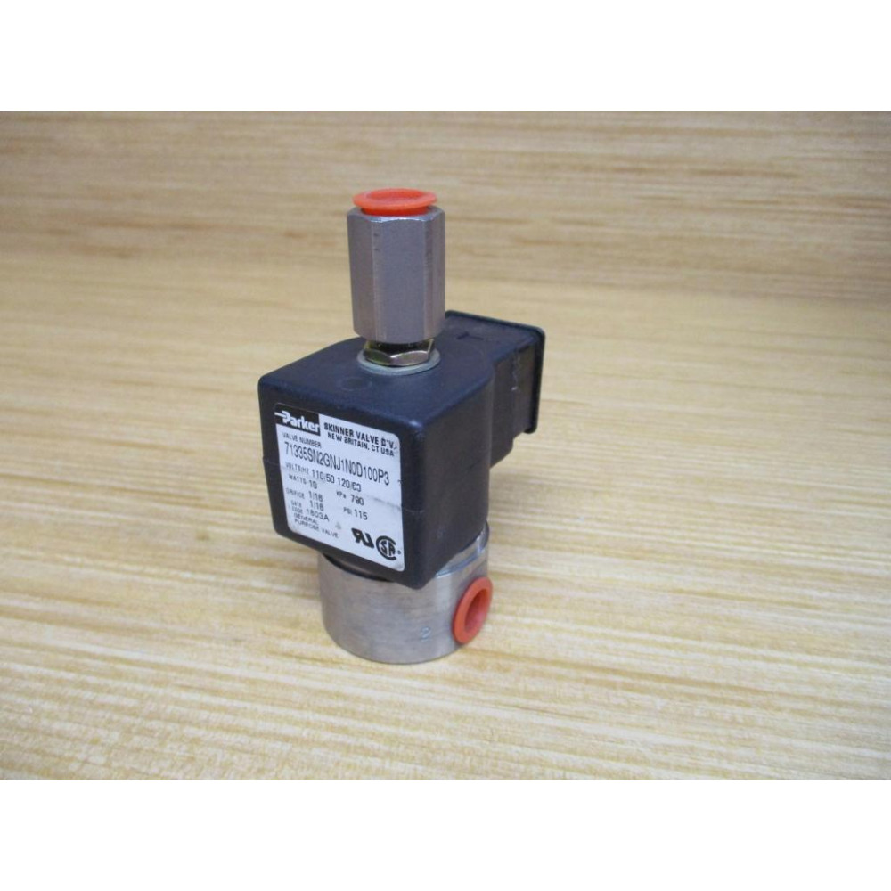 Parker 71335SN2GNJ1N0D100P3 Valve - New No Box Parker 71335SN2GNJ1N0D100P3 Valve - New No Box