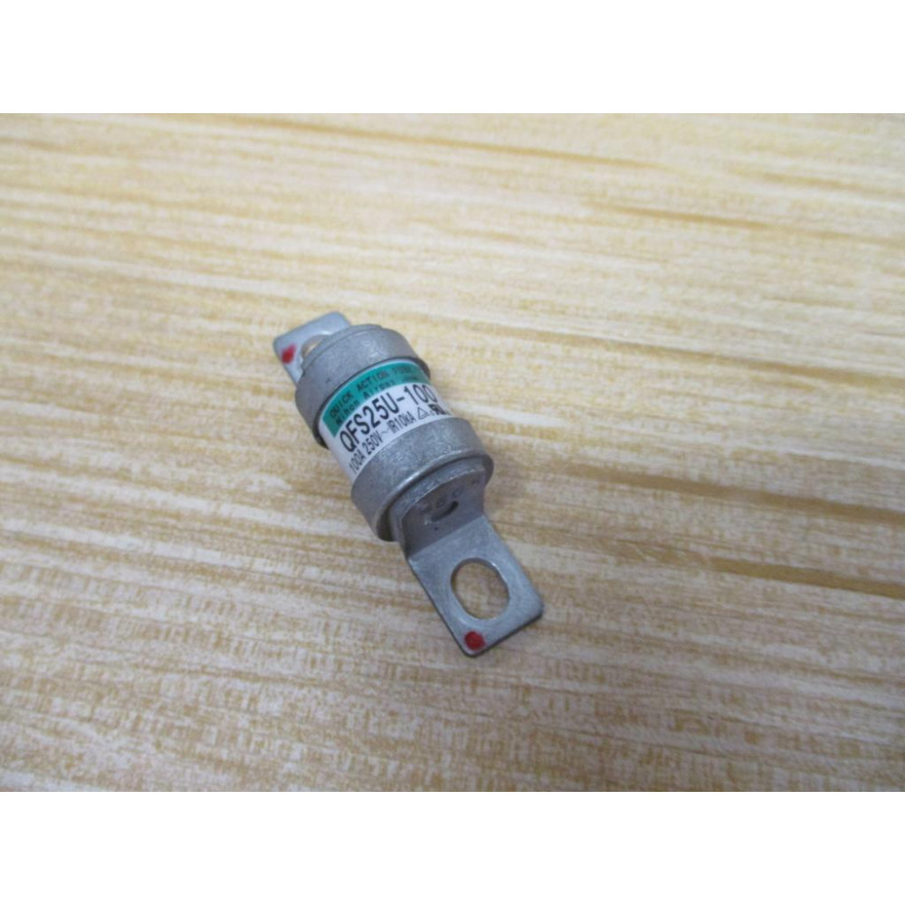 Nihon Airpax QFS25U-100 Fuse QFS25U100 - Used