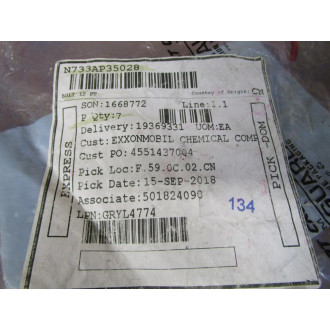 Generic N733AP35028 Bolt GRYL4774 (Pack of 8) - New No Box