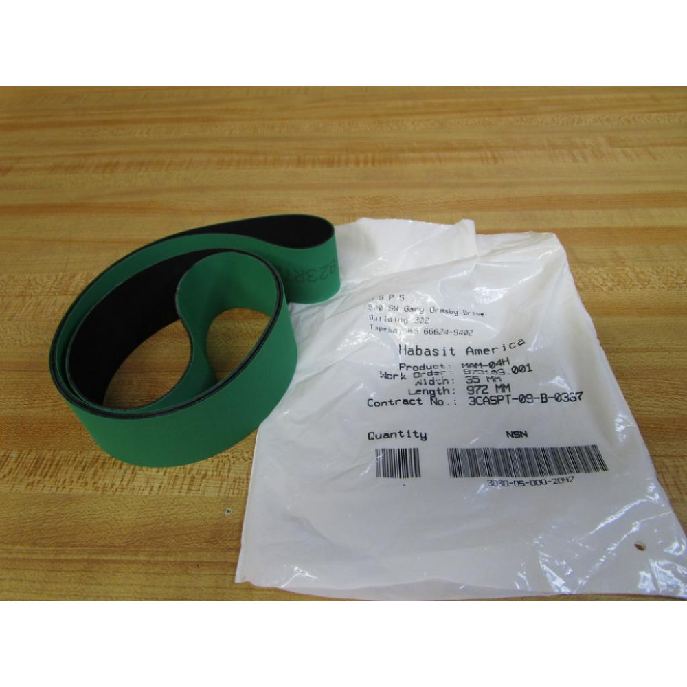 Habasit MAM-04H-35-972 Conveyer Belt MAM-04H