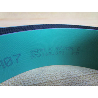 Habasit MAM-04H-35-972 Conveyer Belt MAM-04H