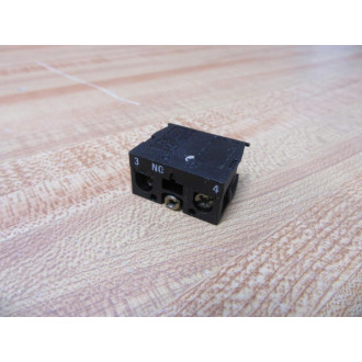 Telemecanique ZB2-BE101 Schneider Block (Pack of 4) - Used