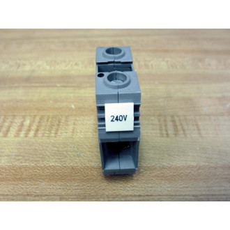 Entrelec ABB M3516 Terminal Blocks M3516 115 124 07 (Pack of 6) - Used