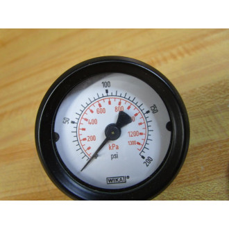 Wika 9796708 Pressure Gauge 111.12 2"