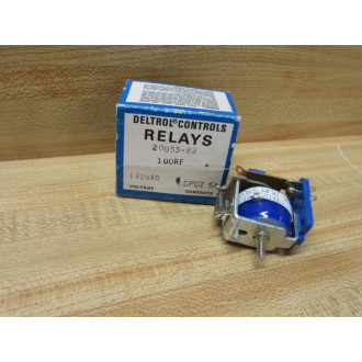 Deltrol Controls 20055-82 100RF Relay 20055-82