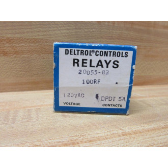 Deltrol Controls 20055-82 100RF Relay 20055-82