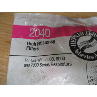 3M 2040 High Efficiency Filters