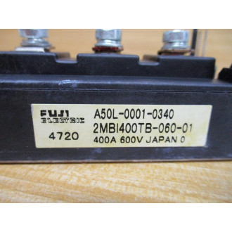 Fuji Electric A50L-0001-0340 Fanuc Transistor Module A50L00010340 - Used