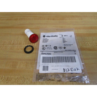 Allen Bradley 800FD-P4N3 Pilot Light 800FDP4N3