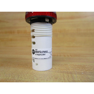 Allen Bradley 800FD-P4N3 Pilot Light 800FDP4N3