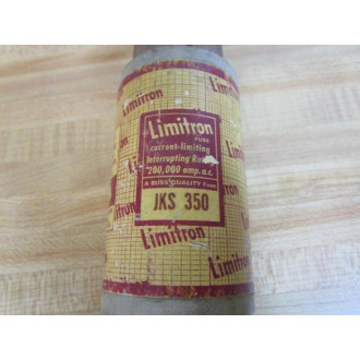 Limitron JKS 350 Bussmann Fuse JKS350 Tested - Used