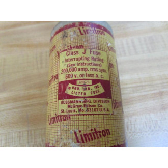 Limitron JKS 350 Bussmann Fuse JKS350 Tested - Used