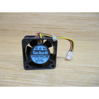 Sanyo Denki 109P0424H6D18 SanAce40 Axial Fan - Used