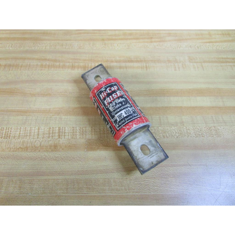 Hi Cap Fuse JHC 400 Bussmann Fuse JHC400 Tested - Used