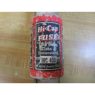 Hi Cap Fuse JHC 400 Bussmann Fuse JHC400 Tested - Used