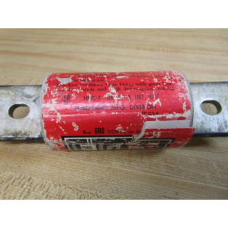 Hi Cap Fuse JHC 400 Bussmann Fuse JHC400 Tested - Used