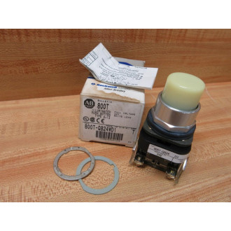 Allen Bradley 800T-QB24W Button 800T-QB24WD1 W800T-XD1, Blank